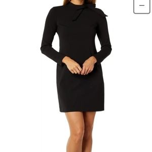 Black Calvin Klein long sleeved dress (above the knee length)